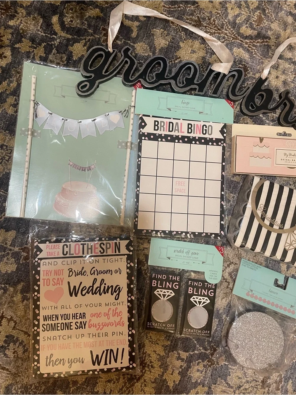 N/A coordinated bridal